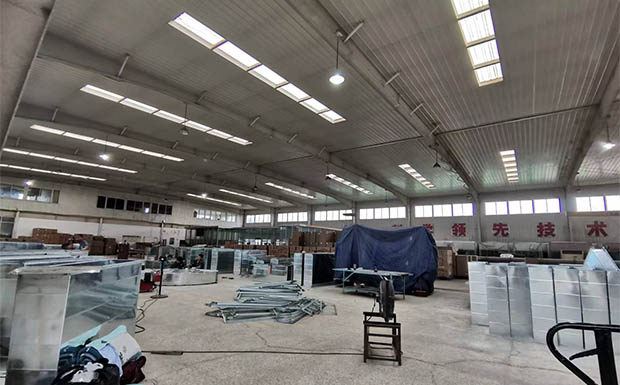 以科技促生產(chǎn) -增添新設(shè)備、提高生產(chǎn)力